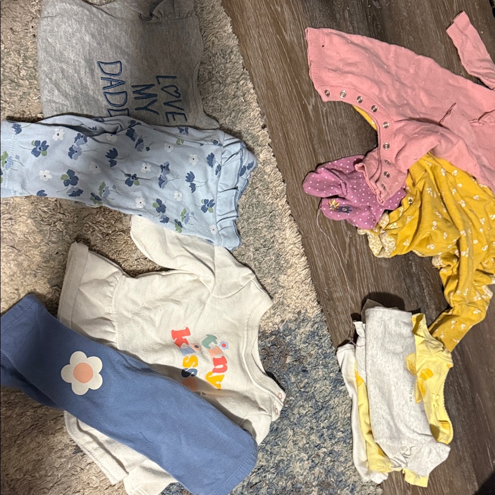 Colorful Baby Clothing Set